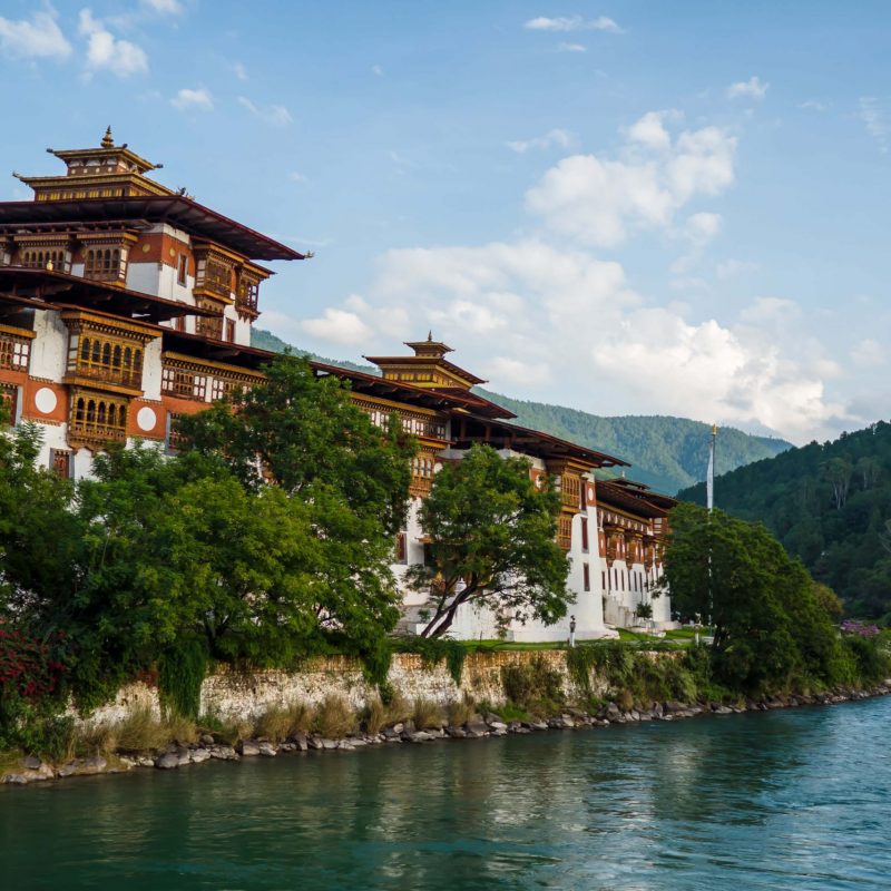 puakha dzong